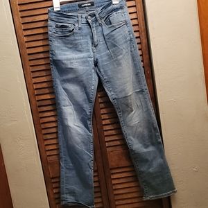 Express Slim Straight Jeans